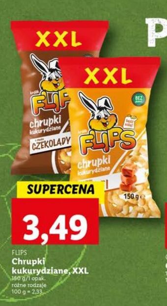 Lidl Chrupki kukurydziane toffi flips oferta
