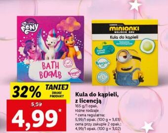 Lidl Kula do kąpieli my little pony oferta