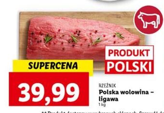 Ligawa wołowa rzeźnik codzienna dostawa