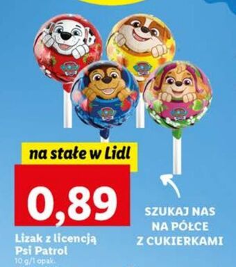 Lizak psi patrol