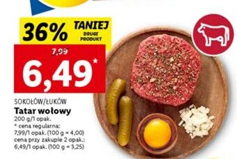 Tatar wołowy łuków