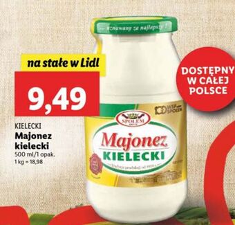 Lidl Majonez kielecki społem kielce oferta