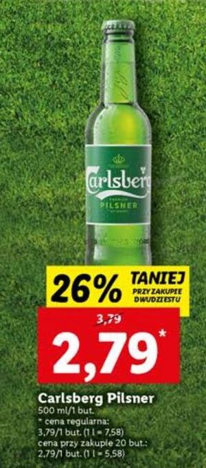 Lidl Piwo carlsberg oferta