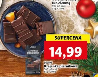 Lidl Krajanka piernikowa deluxe oferta