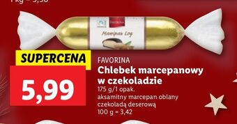 Lidl Chlebek marcepanowy favorina oferta