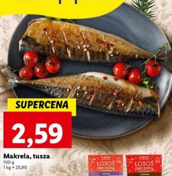 Lidl Makrela oferta