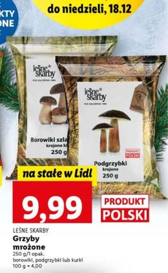 Borowiki szlachetne krojone leśne skarby