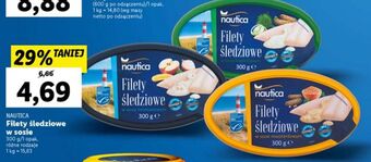 Lidl Filety śledziowe w sosie koperkpowym nautica schwartz oferta