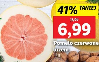 Lidl Pomelo czerwone oferta