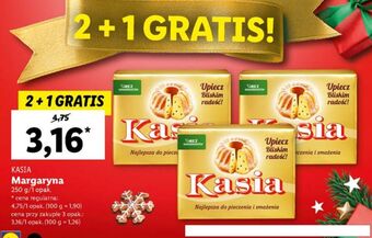Lidl Margaryna kasia oferta