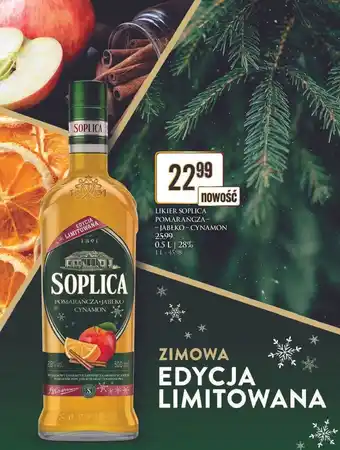 Dino Wódka soplica pomarańcza-jabłko z cynamonem oferta