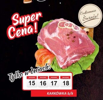 Chorten Karkówka b/k oferta