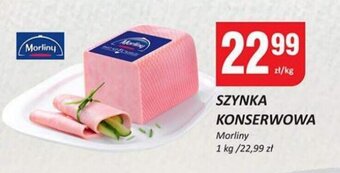 Chorten Morliny Szynka konserwowa 1 kg oferta