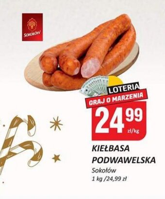Chorten Sokołów Kiełbasa Podwawelska 1 kg oferta