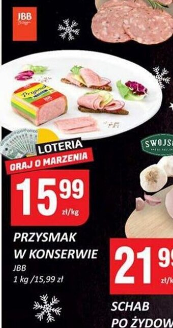 Chorten JBB Przysmak W konserwie 1 kg oferta