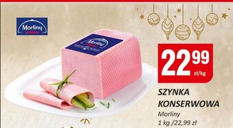 Chorten Morliny Szynka Konserwowa 1 kg oferta