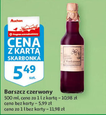 Barszcz czerwony 500 ml