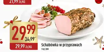 Społem JBB Schabówka w przyprawach 1 kg oferta