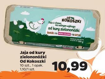 Netto Jaja od kury zielononóżki od kokoszki oferta