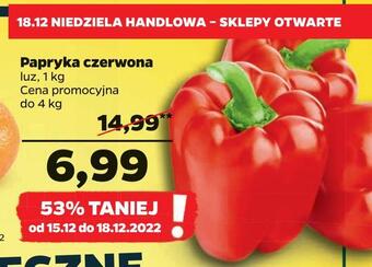 Netto Papryka czerwona oferta
