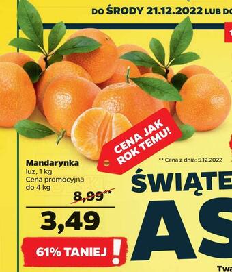 Netto Mandarynka oferta