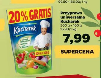 Netto Przyprawa uniwersalna kucharek oferta