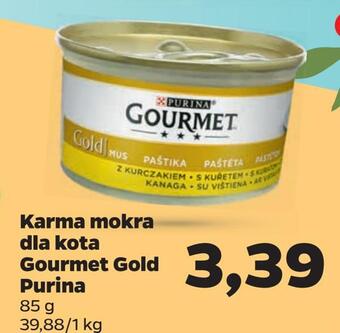 Karma mokra dla kota gourmet gold purina