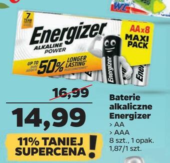 Netto Baterie alkaliczne energizer oferta