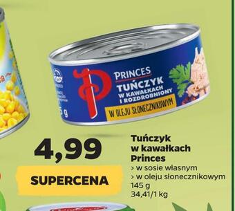 Netto Tuńczyk w kawałkach princes oferta