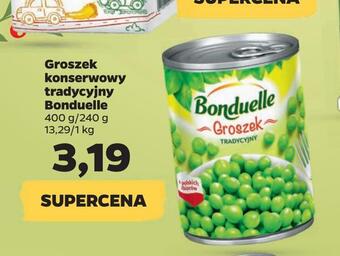 Groszek konserwowy tradycyjny bonduelle