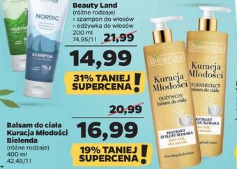 Netto Balsam do ciała kuracja młodości bielenda oferta