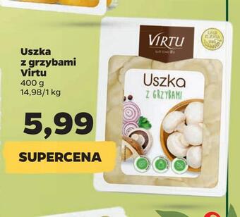 Netto Uszka z grzybami virtu oferta