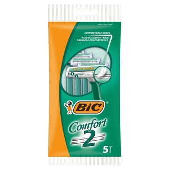 Kaufland Bic 2 comfort 2 ostrzowa maszynka do golenia 5 sztuk oferta