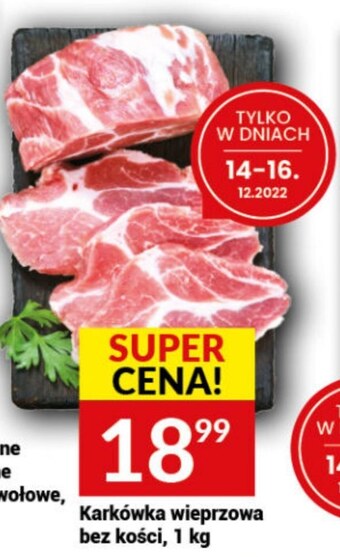 Twój Market Karkówka twój rzeźnik oferta