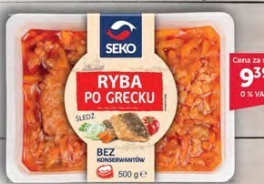 Eurocash Seko ryba po grecku 500 g oferta