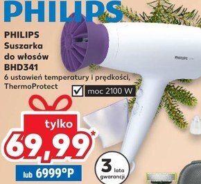 Kaufland Suszarka do włosów philips oferta