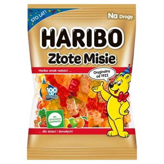 Dino Haribo złote misie żelki owocowe 85 g oferta