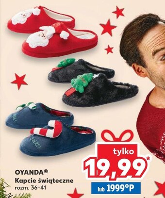 Kaufland Kapcie oferta