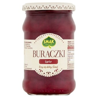 Stokrotka Market Smak buraczki tarte 290 g oferta