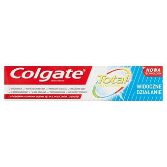 Kaufland Colgate total widoczne działanie pasta do zębów 75 ml oferta