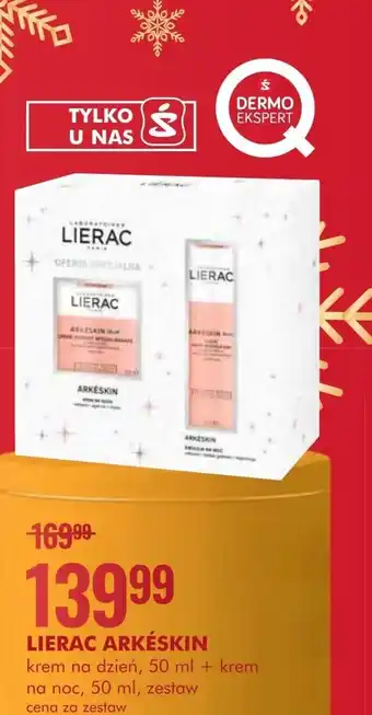 SuperPharm Krem na dzień lierac oferta