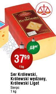 E.Leclerc Ser królewski wędzony sierpc oferta