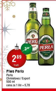 E.Leclerc Piwo perła export oferta
