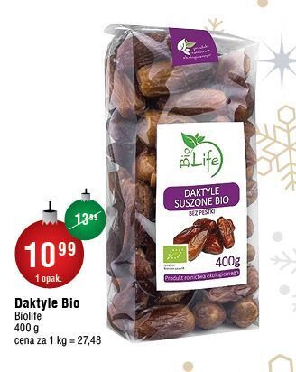 E.Leclerc Daktyle bio life oferta