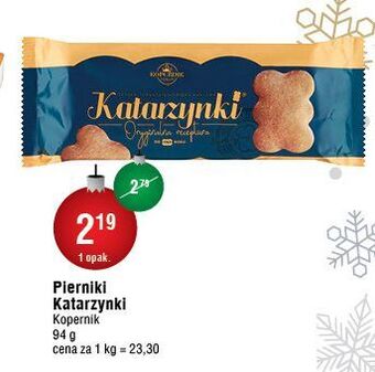 E.Leclerc Pierniki oryginalne kopernik katarzynki oferta