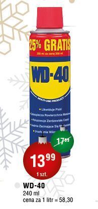 E.Leclerc Preparat wielozadaniowy wd-40 oferta