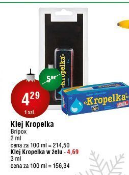 E.Leclerc Klej kropelka żel kropelka oferta