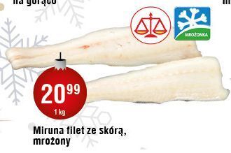 E.Leclerc Miruna filet ze skórą oferta