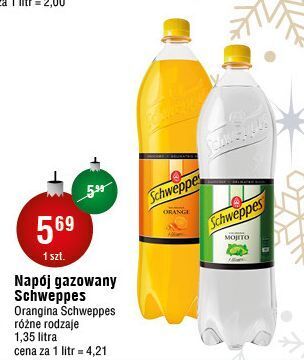 E.Leclerc Napój mojito schweppes oferta