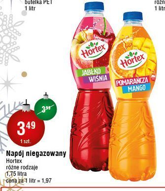 E.Leclerc Napój pomarańcza-mango hortex oferta